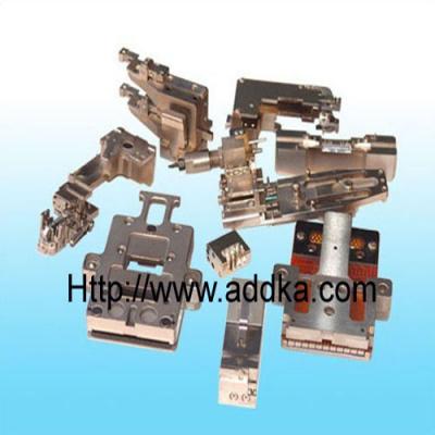 Various CNC machining alum,steel parts