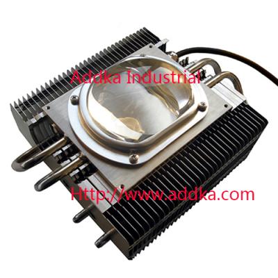 LED light heat pipe heat sink module