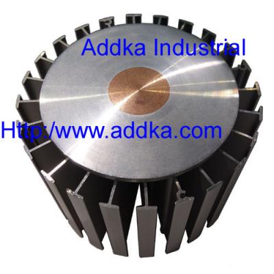 High bay light heat pipe heat sink