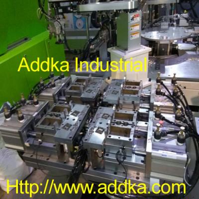 Equipments R&D for Plastic injection molds Releasing,Cutting,Inspection
