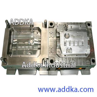 Auto plastic products mold processing and manufacturing