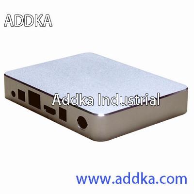 Aluminum alloy network box shell metal shell processing