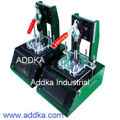 Touch screen logic programming test fixture,test jig