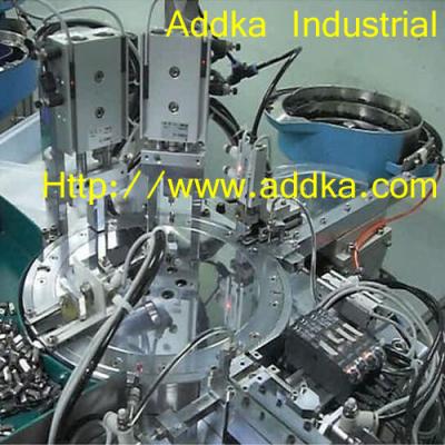 Screws vibration installization machines