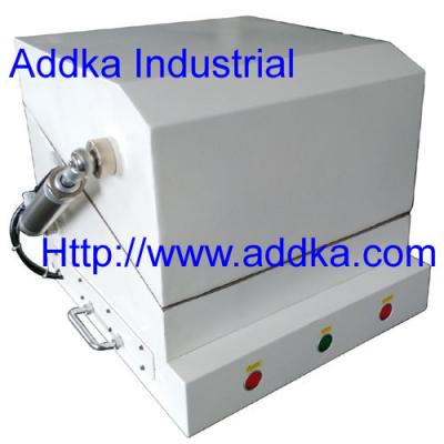 Pneumatic RF shieding box case enclosure