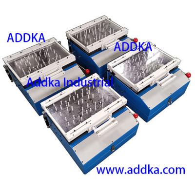 Multiple PCB test fixture Handy Press PCB test clamp