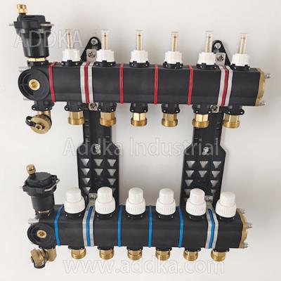 Manifold for Five-Constant HVAC System